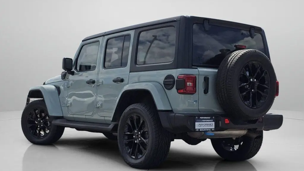 2023 Jeep Wrangler High Altitude 4xe