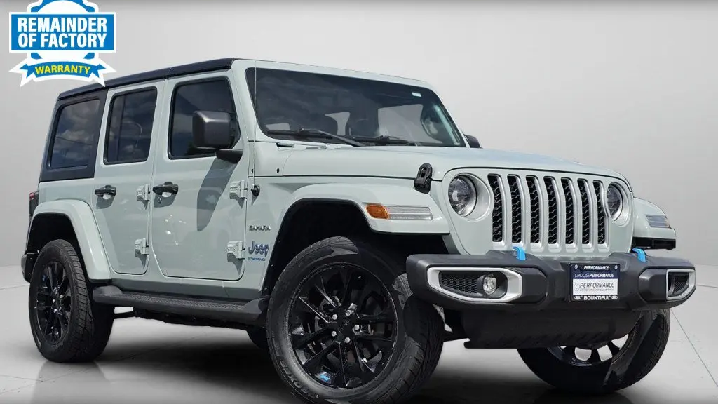 Preowned 2023 Jeep Wrangler High Altitude 4xe for Sale