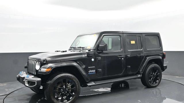 Preowned 2023 Jeep Wrangler Sahara 4xe for Sale