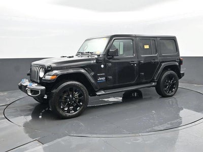 Photo of a 2023 Jeep Wrangler 4X4 Sahara 4XE 4DR SUV for sale