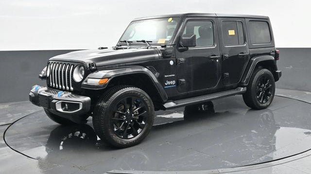 2023 Jeep Wrangler Sahara 4xe