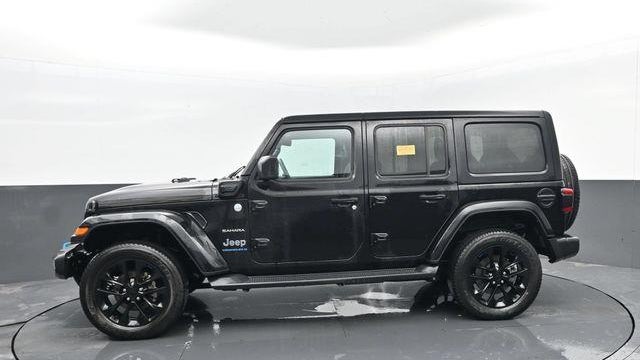 2023 Jeep Wrangler Sahara 4xe