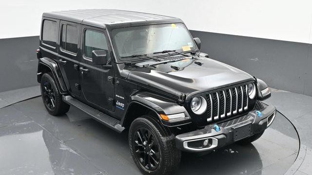 2023 Jeep Wrangler Sahara 4xe