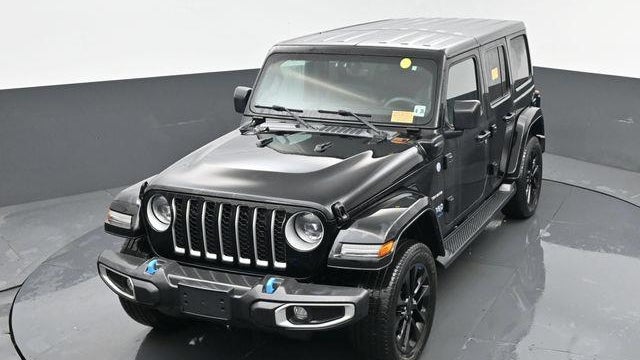 2023 Jeep Wrangler Sahara 4xe