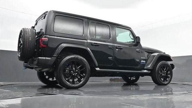 2023 Jeep Wrangler Sahara 4xe