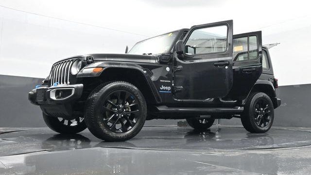 2023 Jeep Wrangler Sahara 4xe
