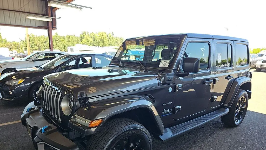 Preowned 2023 Jeep Wrangler High Altitude 4xe for Sale