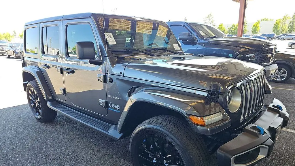 2023 Jeep Wrangler High Altitude 4xe