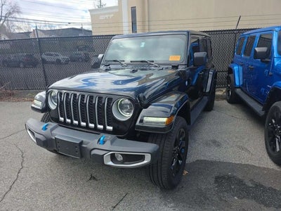 2023 Jeep Wrangler 4X4 Sahara 4XE 4DR SUV