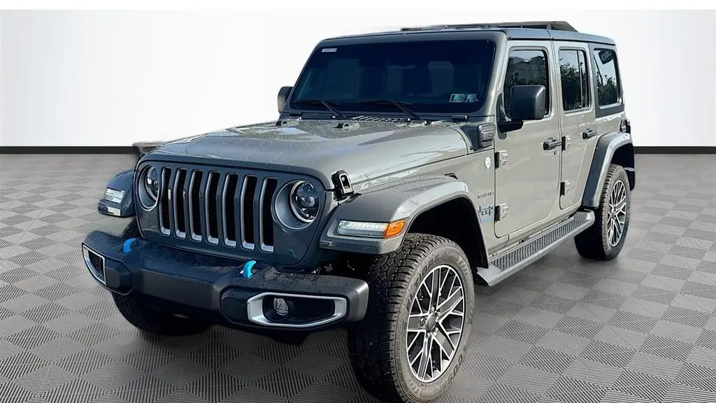 Preowned 2023 Jeep Wrangler Sahara 4xe for Sale
