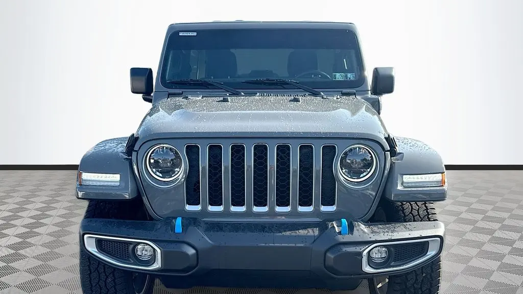 2023 Jeep Wrangler Sahara 4xe