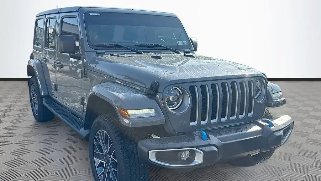 2023 Jeep Wrangler Sahara 4xe