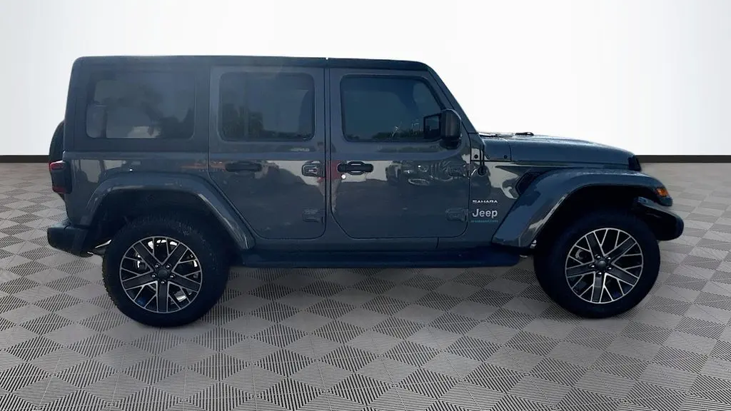 2023 Jeep Wrangler Sahara 4xe