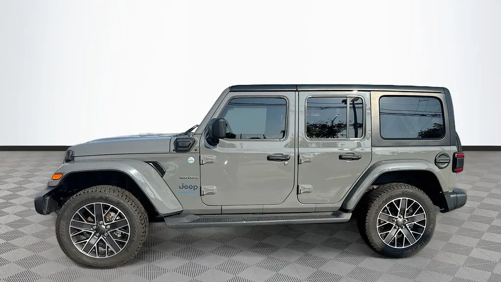 2023 Jeep Wrangler Sahara 4xe