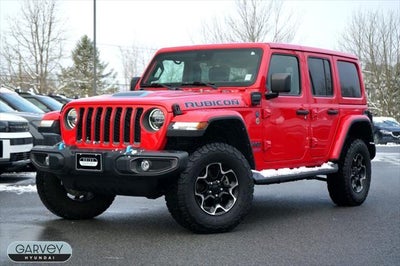 2021 Jeep Wrangler Unlimited 4X4 Rubicon 4XE 4DR SUV