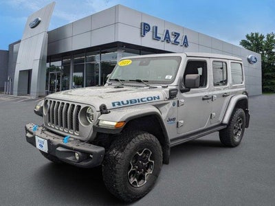 2021 Jeep Wrangler Unlimited 4X4 Rubicon 4XE 4DR SUV