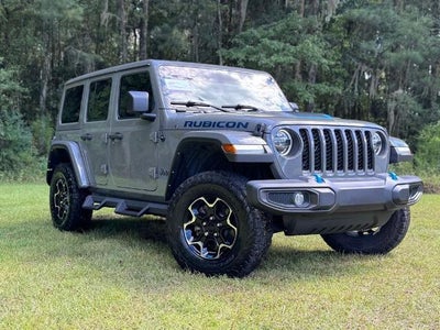 Photo of a 2021 Jeep Wrangler Unlimited 4X4 Rubicon 4XE 4DR SUV for sale