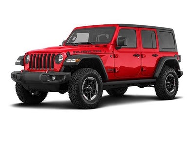 2022 Jeep Wrangler Unlimited 4X4 Rubicon 4XE 4DR SUV