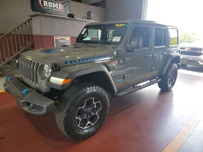 Photo of a 2022 Jeep Wrangler Unlimited 4X4 Rubicon 4XE 4DR SUV for sale