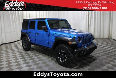 2022 Jeep Wrangler Unlimited 4X4 Rubicon 4XE 4DR SUV