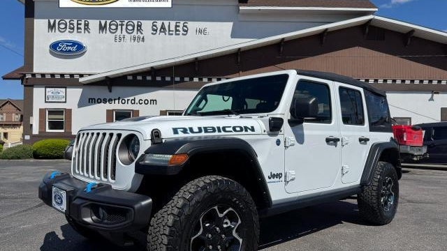 Preowned 2023 Jeep Wrangler Rubicon 4xe 20th Anniversary for Sale