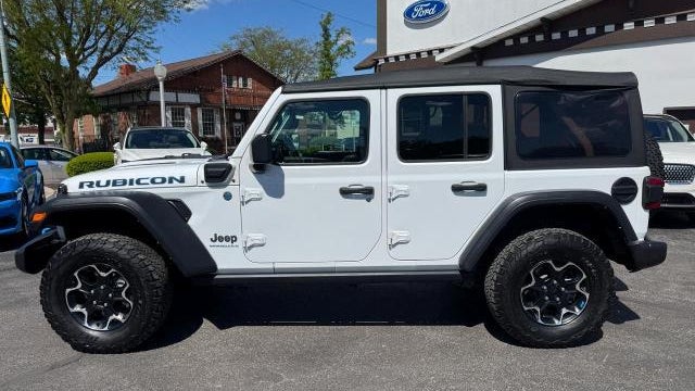 2023 Jeep Wrangler Rubicon 4xe 20th Anniversary