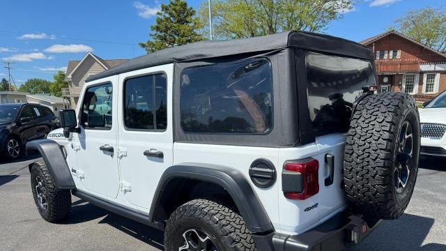 2023 Jeep Wrangler Rubicon 4xe 20th Anniversary
