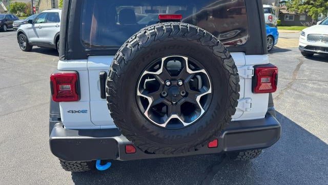 2023 Jeep Wrangler Rubicon 4xe 20th Anniversary