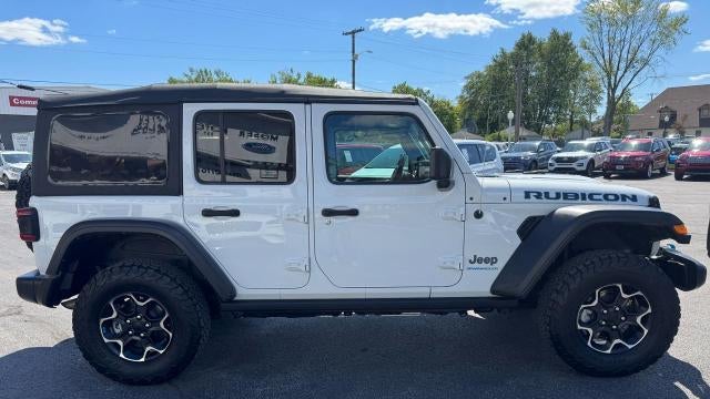 2023 Jeep Wrangler Rubicon 4xe 20th Anniversary