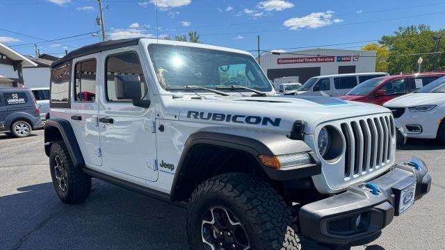 2023 Jeep Wrangler Rubicon 4xe 20th Anniversary