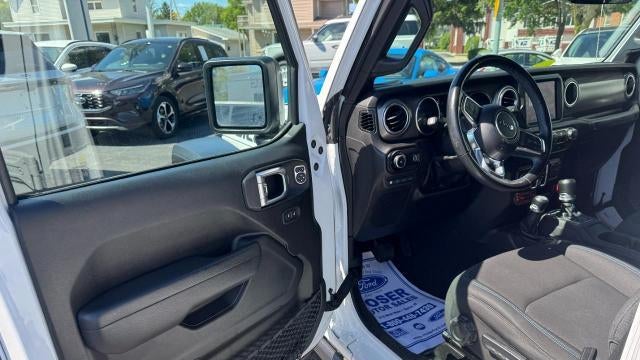 2023 Jeep Wrangler Rubicon 4xe 20th Anniversary
