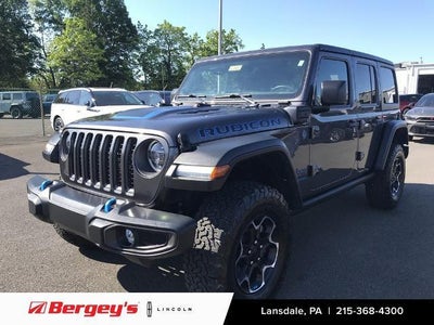 Photo of a 2023 Jeep Wrangler 4X4 Rubicon 4XE 20TH Anniversary 4DR SUV for sale