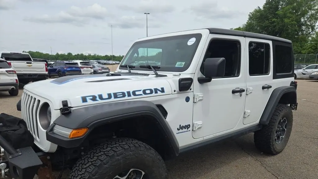 Preowned 2023 Jeep Wrangler Rubicon 4xe 20th Anniversary for Sale