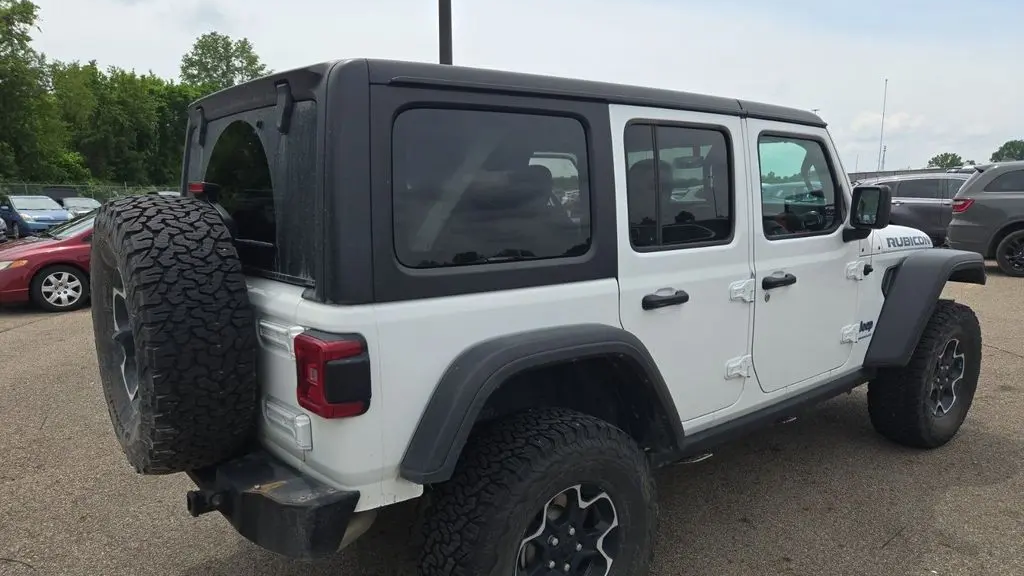 2023 Jeep Wrangler Rubicon 4xe 20th Anniversary