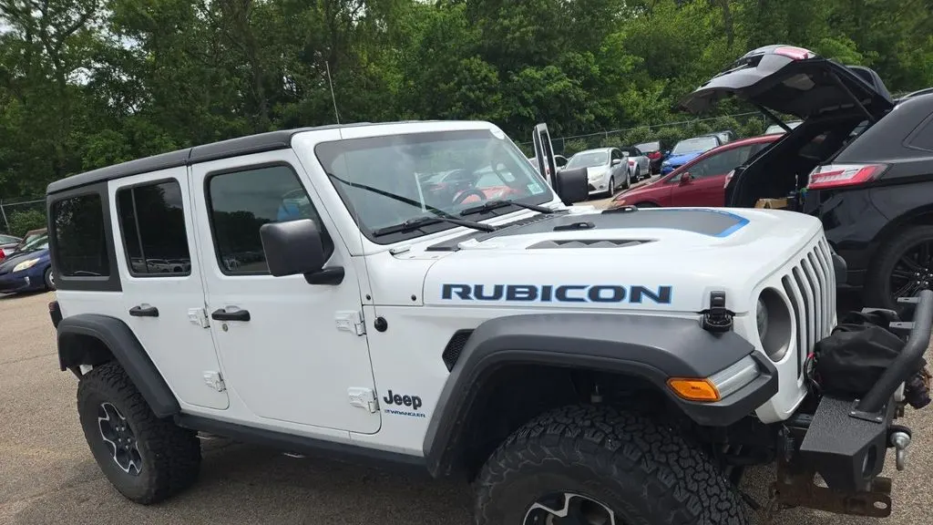 2023 Jeep Wrangler Rubicon 4xe 20th Anniversary