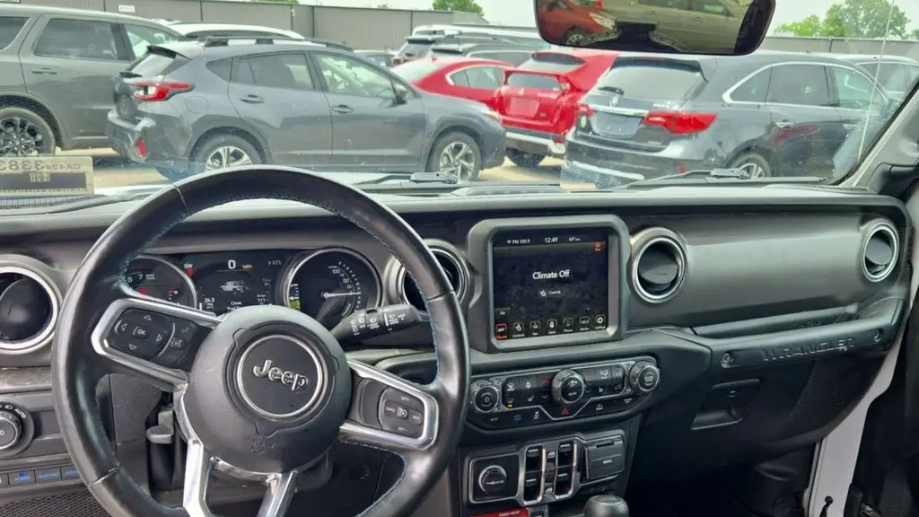2023 Jeep Wrangler Rubicon 4xe 20th Anniversary