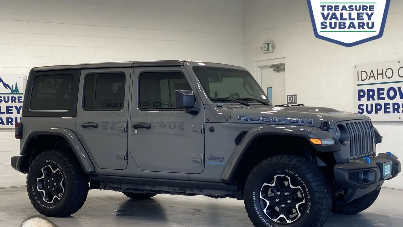 Preowned 2023 Jeep Wrangler Rubicon 4xe 20th Anniversary for Sale