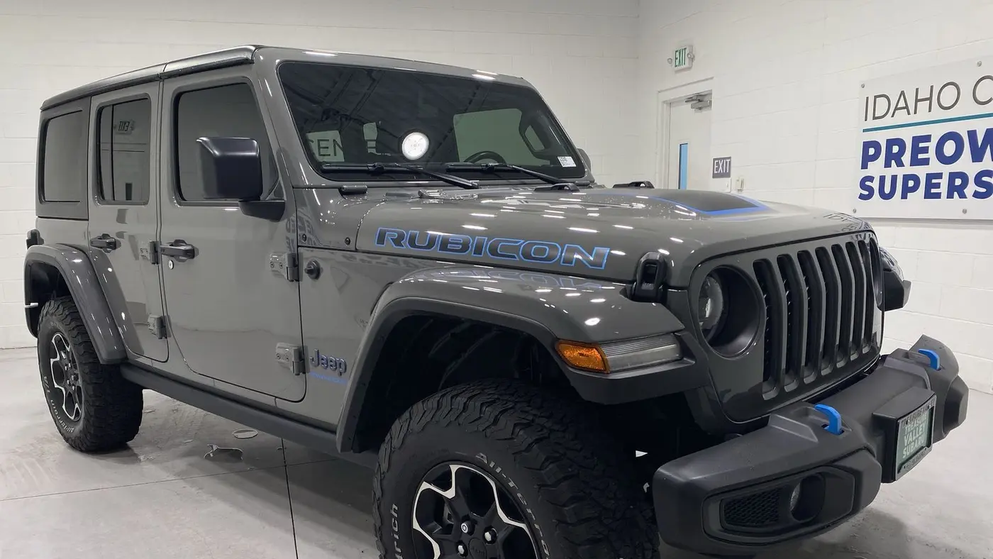 2023 Jeep Wrangler Rubicon 4xe