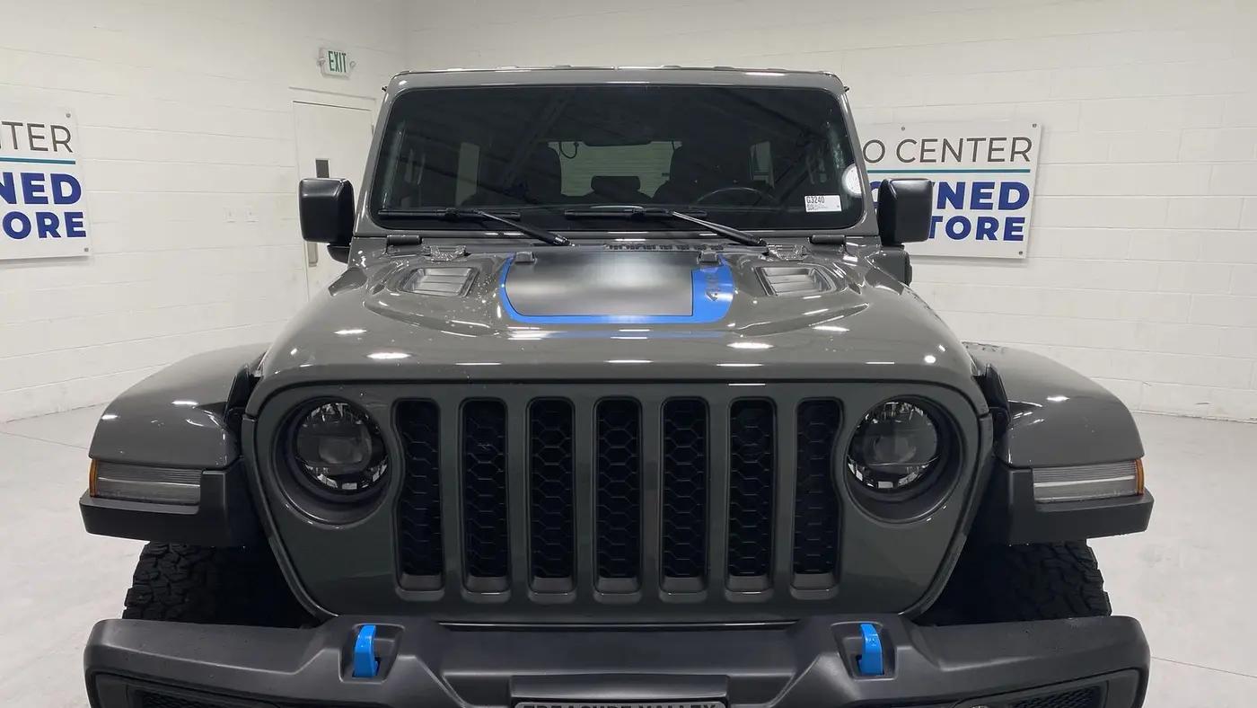 2023 Jeep Wrangler Rubicon 4xe