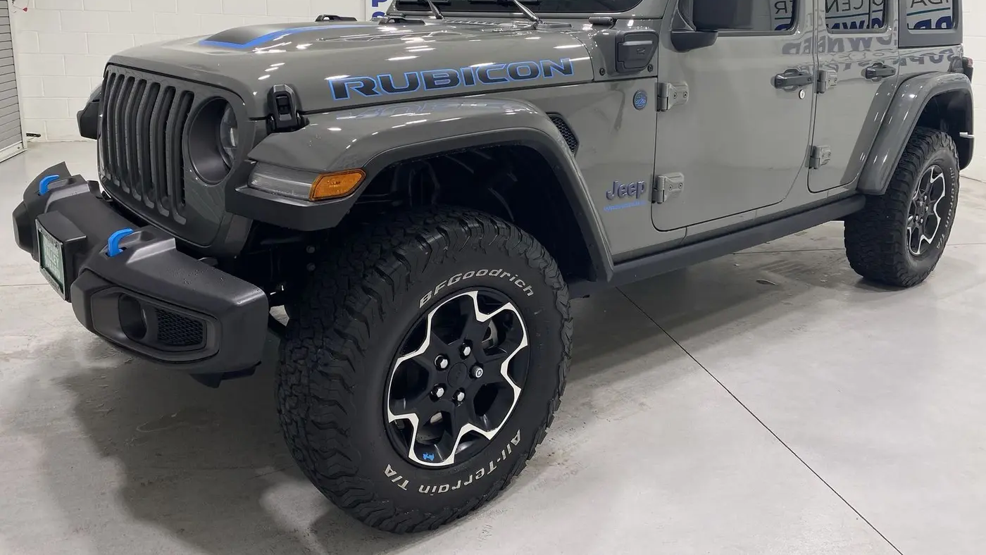 2023 Jeep Wrangler Rubicon 4xe