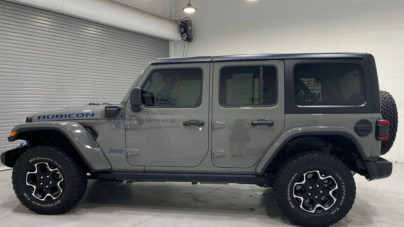 2023 Jeep Wrangler Rubicon 4xe