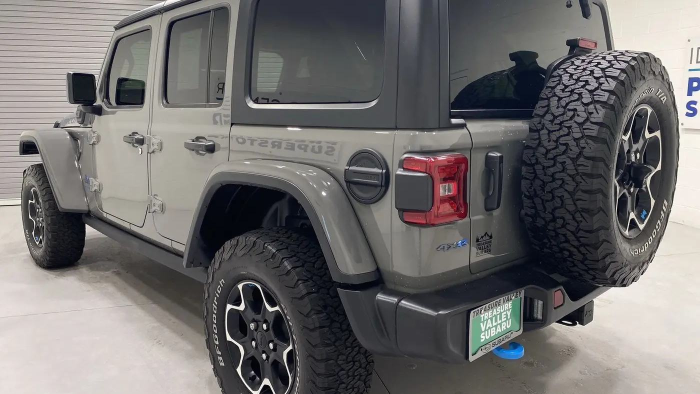 2023 Jeep Wrangler Rubicon 4xe