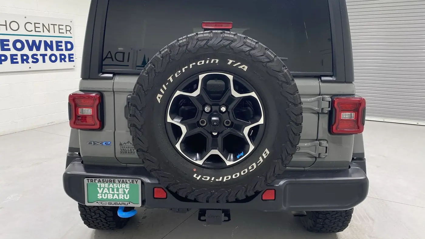 2023 Jeep Wrangler Rubicon 4xe