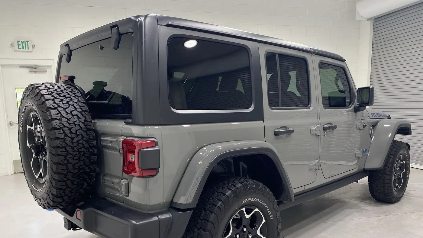 2023 Jeep Wrangler Rubicon 4xe