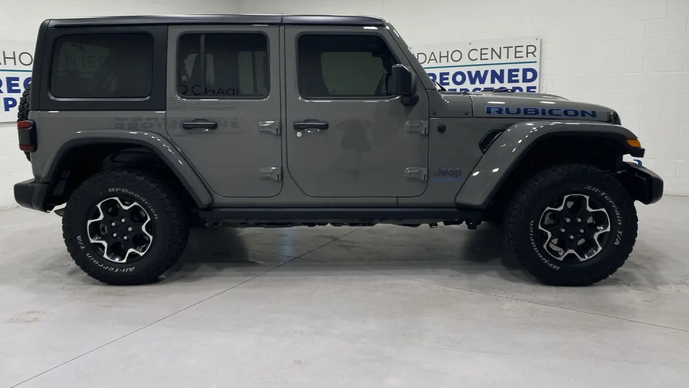 2023 Jeep Wrangler Rubicon 4xe
