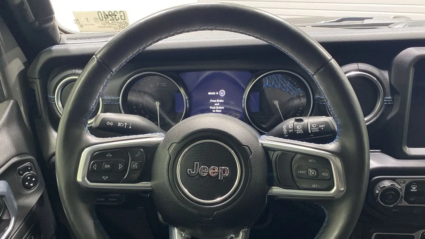 2023 Jeep Wrangler Rubicon 4xe