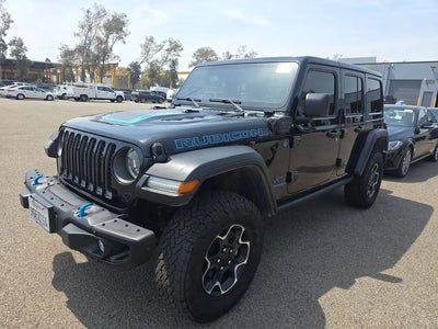 Photo of a 2023 Jeep Wrangler 4X4 Rubicon 4XE 20TH Anniversary 4DR SUV for sale