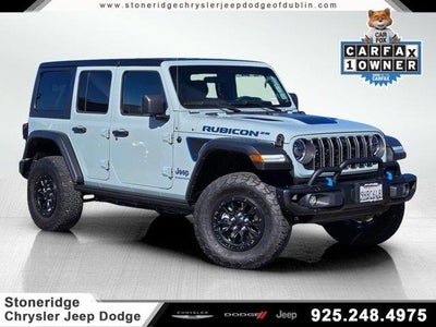 Photo of a 2023 Jeep Wrangler 4X4 Rubicon 4XE 20TH Anniversary 4DR SUV for sale