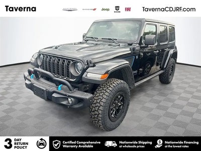 Photo of a 2023 Jeep Wrangler 4X4 Rubicon 4XE 20TH Anniversary 4DR SUV for sale