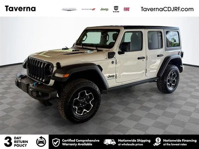 Photo of a 2023 Jeep Wrangler 4X4 Rubicon 4XE 20TH Anniversary 4DR SUV for sale
